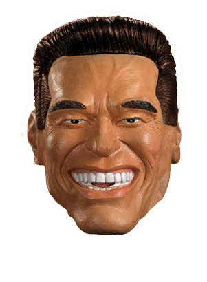 POLITICAL FIGURE MASK - GOVERNATOR