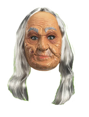 OLD LADY MASK