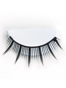 BLACK SPIKED LASHES