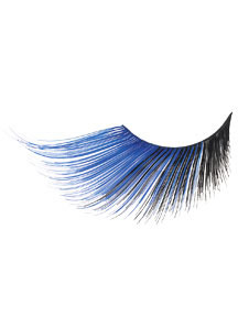 BLUE/BLACK EXTRA LONG LASHES