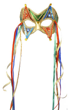 MULTI COLORED FACE MASK