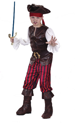 PIRATE "HIGH SEAS BUCANEER BOY"