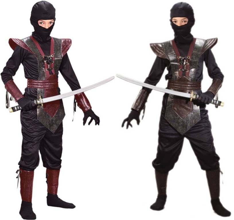 LEATHER NINJA FIGHTER