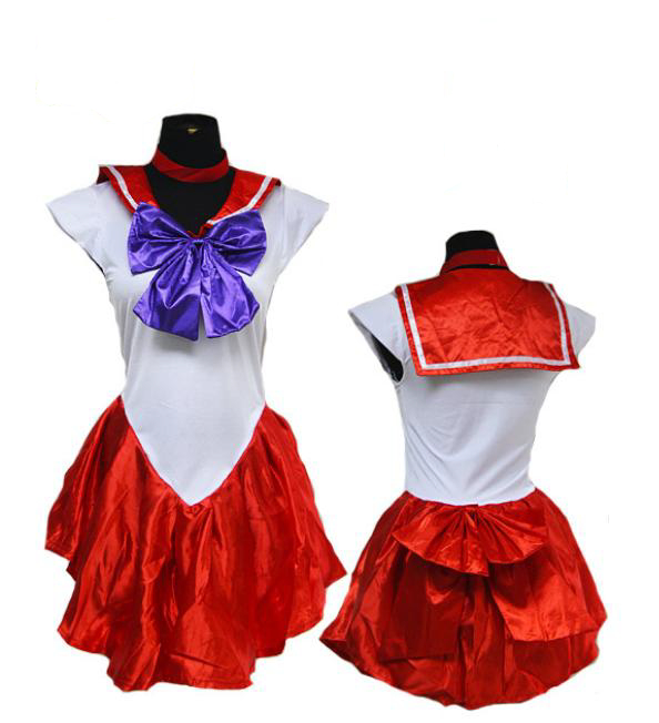 SAILOR MARS COSTUME FOR WOMEN