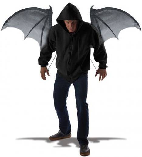 WICKED DEMON VAMPIRE WINGS FOR ADULTS