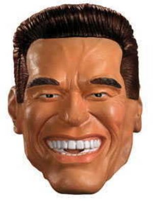 ARNOLD SCHWARZENEGGER FULL VINYL ADULT MASK