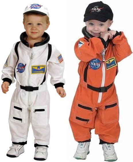NASA ASTRONAUT COSTUME FOR INFANTS