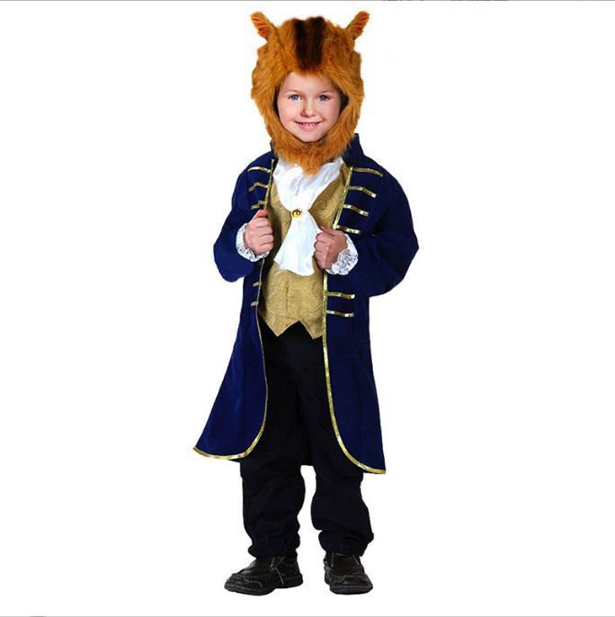 BEAST COSTUME FOR BOYS
