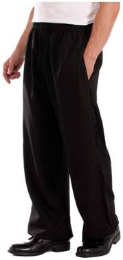 BLACK PANTS COSTUME ACCESSORY FOR MEN