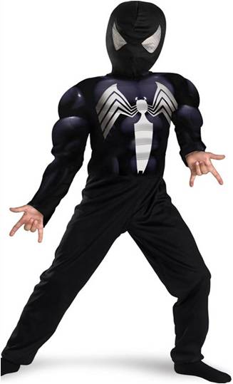 BLACK SPIDER-MAN