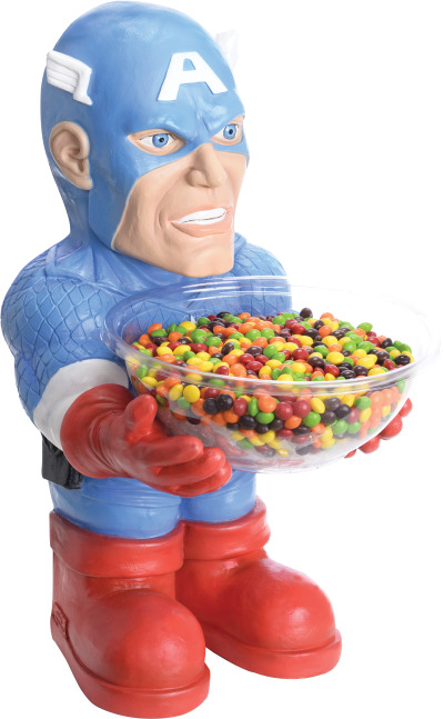 CAPTAIN AMERICA CANDY BOWL