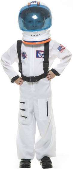 DELUXE ASTRONAUT COSTUME FOR BOYS