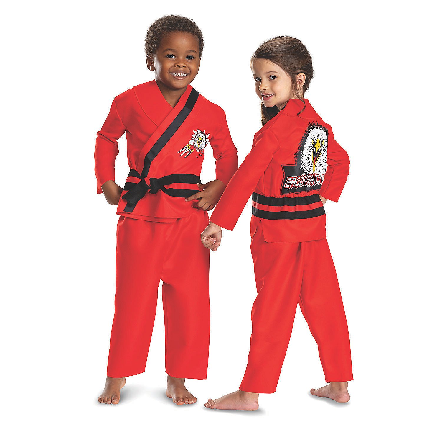 LICENSED COBRA KAI EAGLE FANG COSTUME FOR KIDS