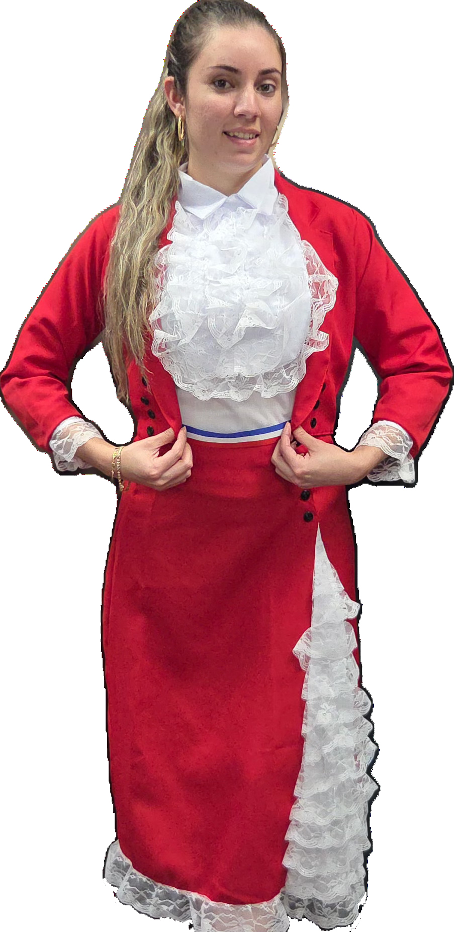 CUECA CHILENA REGIONAL COSTUME FOR GIRLS