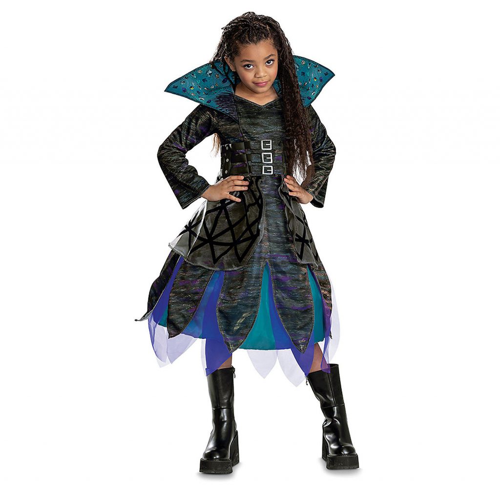 DESCENDANTS 4 DELUXE ULIANA COSTUME FOR GIRLS