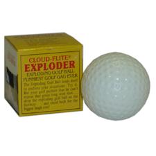 Cloud-Flite Exploder Golf Ball