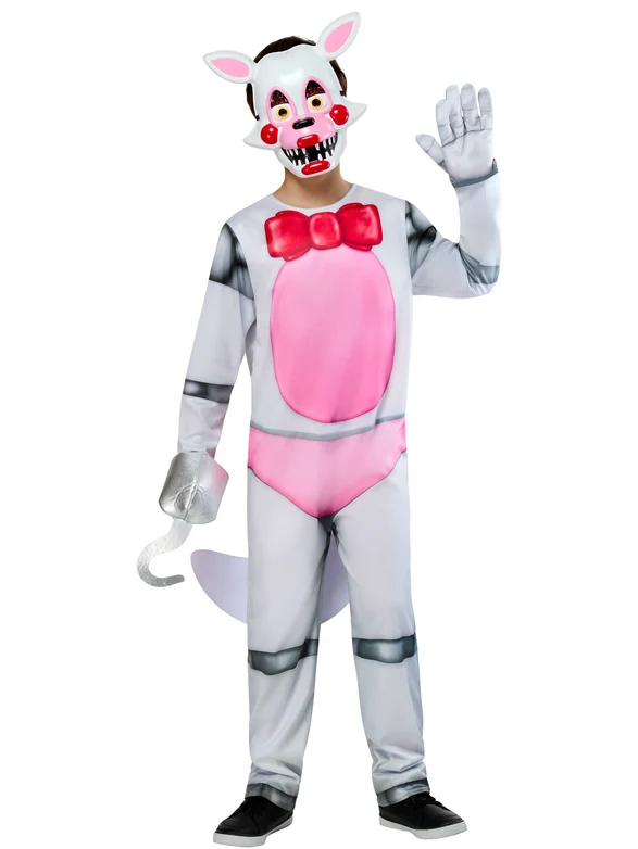 FIVE NIGHTS AT FREDDY'S FOXY THE FOX BOY'S COSTUME