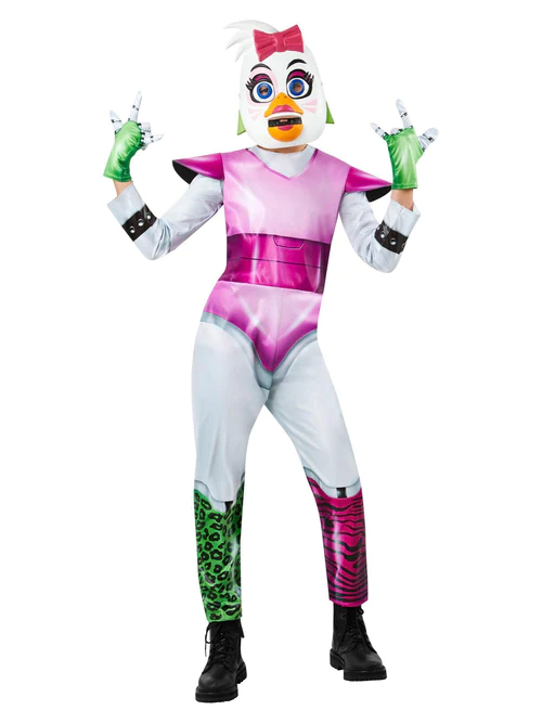 FIVE NIGHTS AT FREDDY'S GLAMROCK CHICA COSTUME