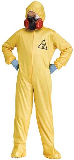 HAZMAT SUIT