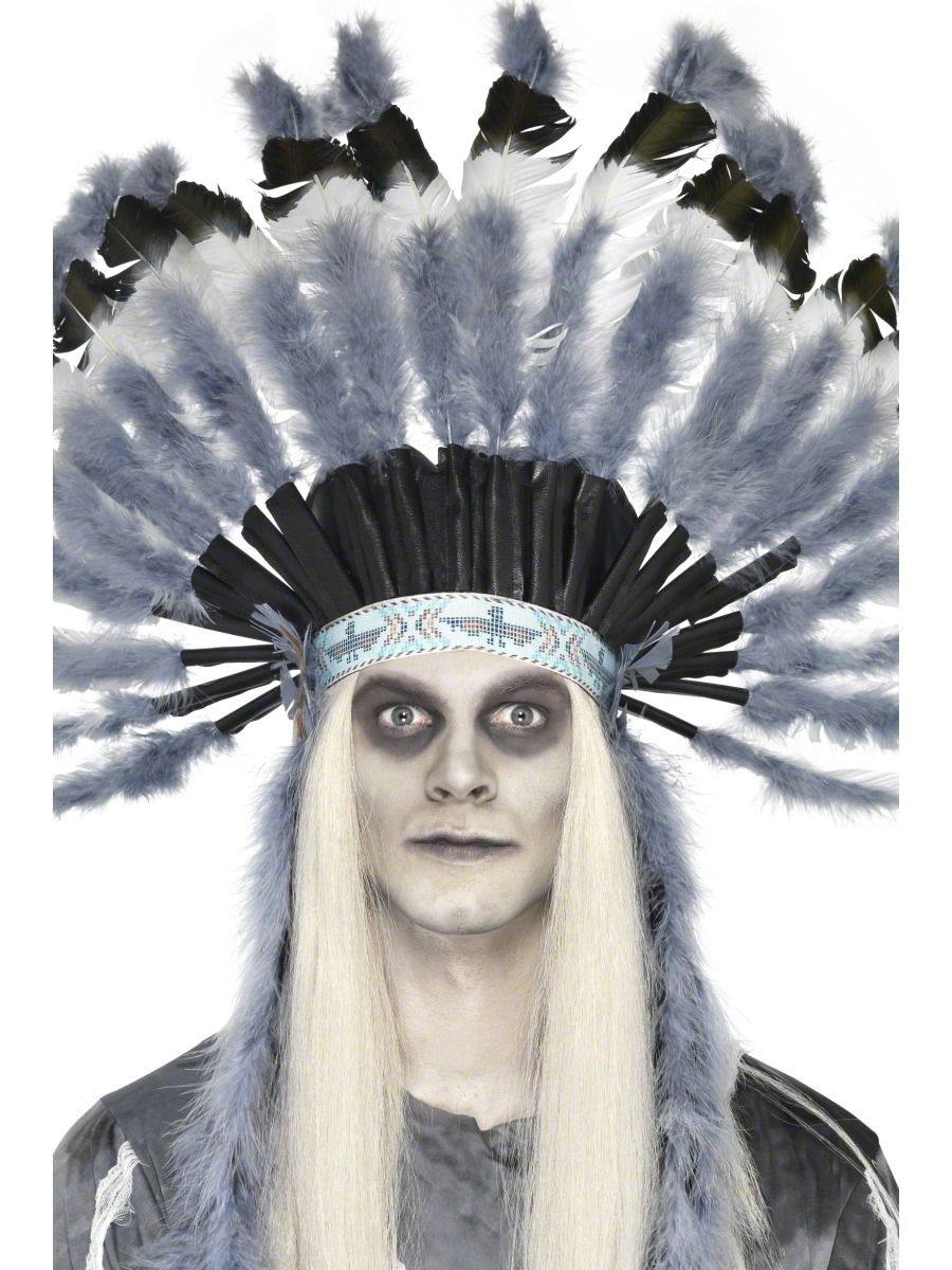 INDIAN GHOSTTOWN HEADDRESS FOR ADULTS