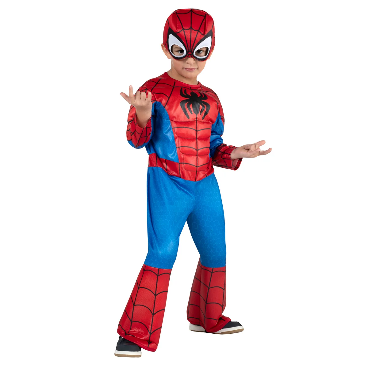 DELUXE SPIDER-MAN COSTUME FOR TODDLER BOYS