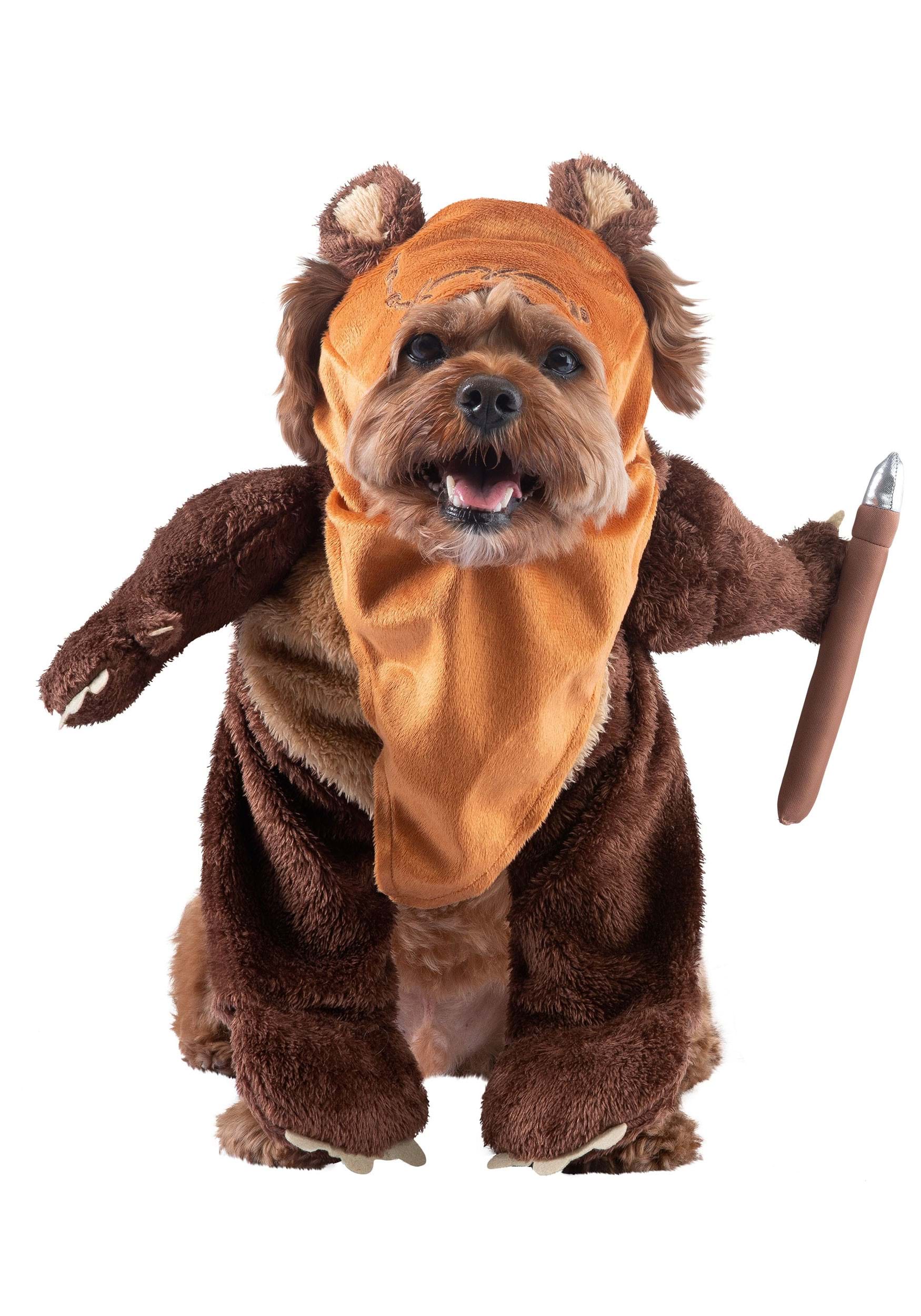 STAR WARS DELUXE EWOK WICKET COSTUME FOR DOGS