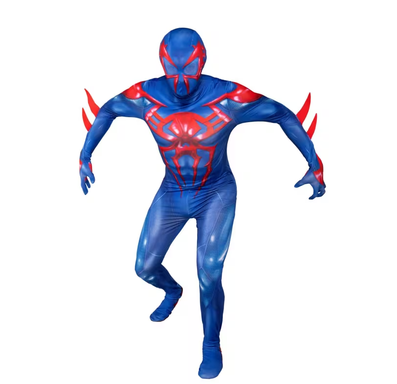 SPIDER-MAN 2099 ZENTAI SUIT COSTUME FOR MEN