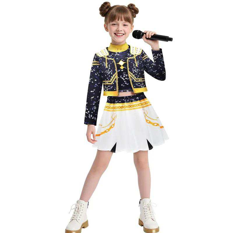 CLASSIC KOREAN POP RAPPER COSTUME FOR GIRLS