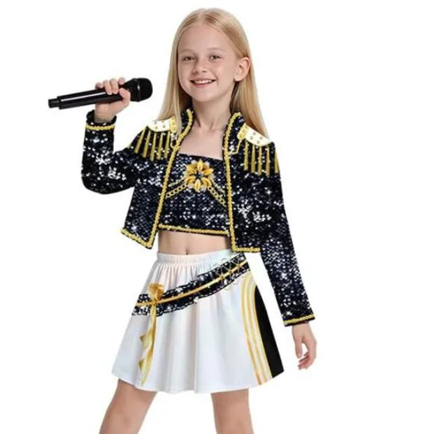 CLASSIC KOREAN DANCER COSTUME FOR GIRLS