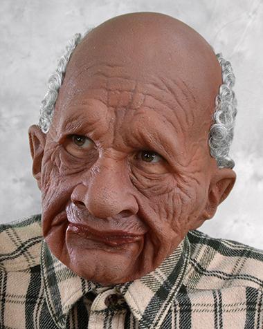 SUPERSOFT LATEX OLD MAN GRANDPAPPY MASK FOR ADULTS