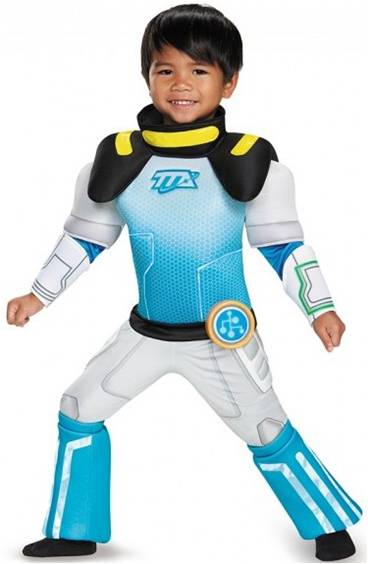 DELUXE MILES FROM TOMORROWLAND COSTUME FOR BOYS