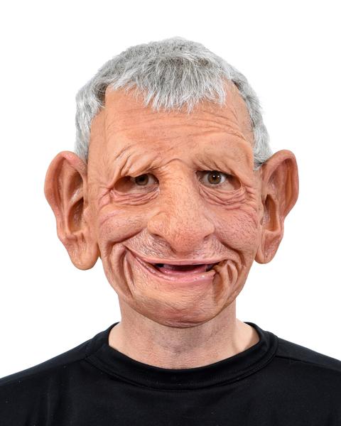 SUPER SOFT LATEX OLD MAN PAPA MASK FOR ADULTS