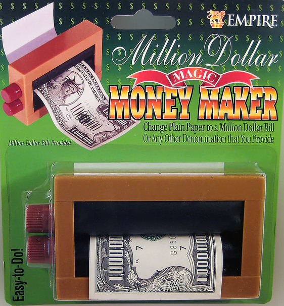 MONEY MAKER MAGIC TRICK