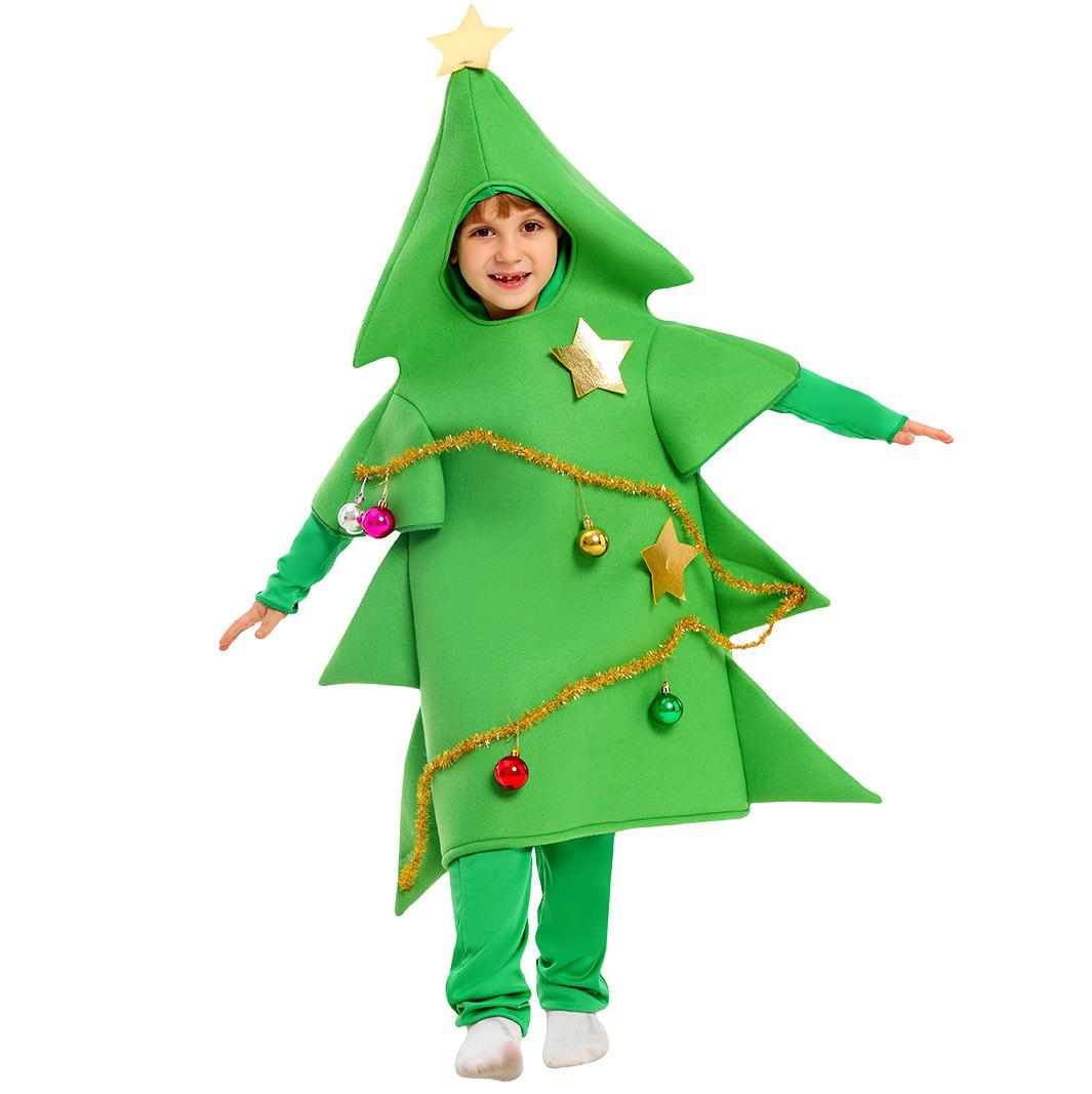 CHRISTMAS TREE COSTUME FOR KIDS