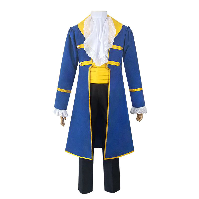 BEAUTY & THE BEAST DELUXE BEAST COSTUME FOR MEN