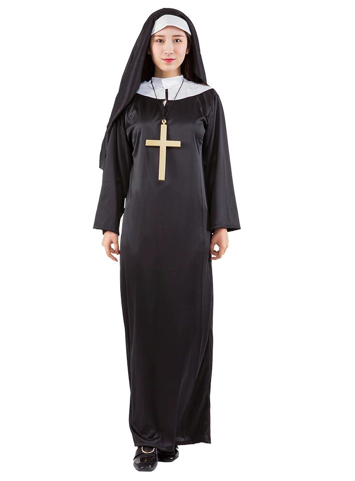 NUN COSTUME FOR WOMEN