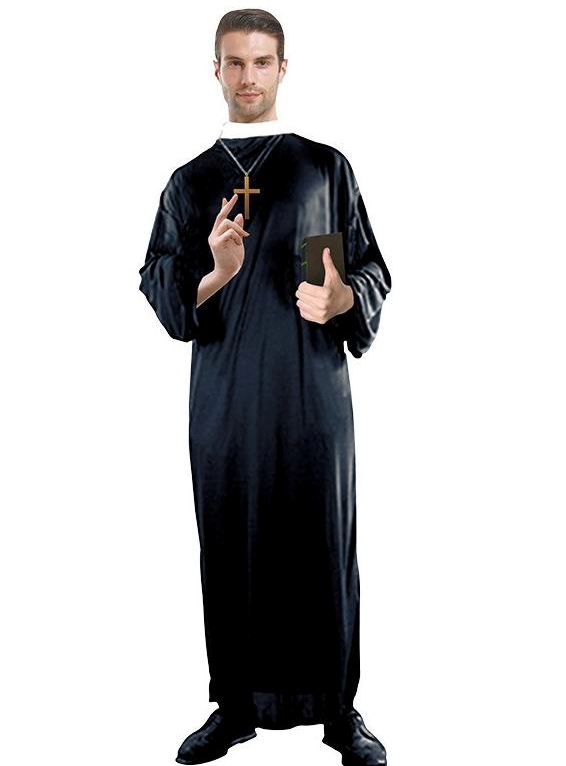 PRIEST COSTUME FOR MEN