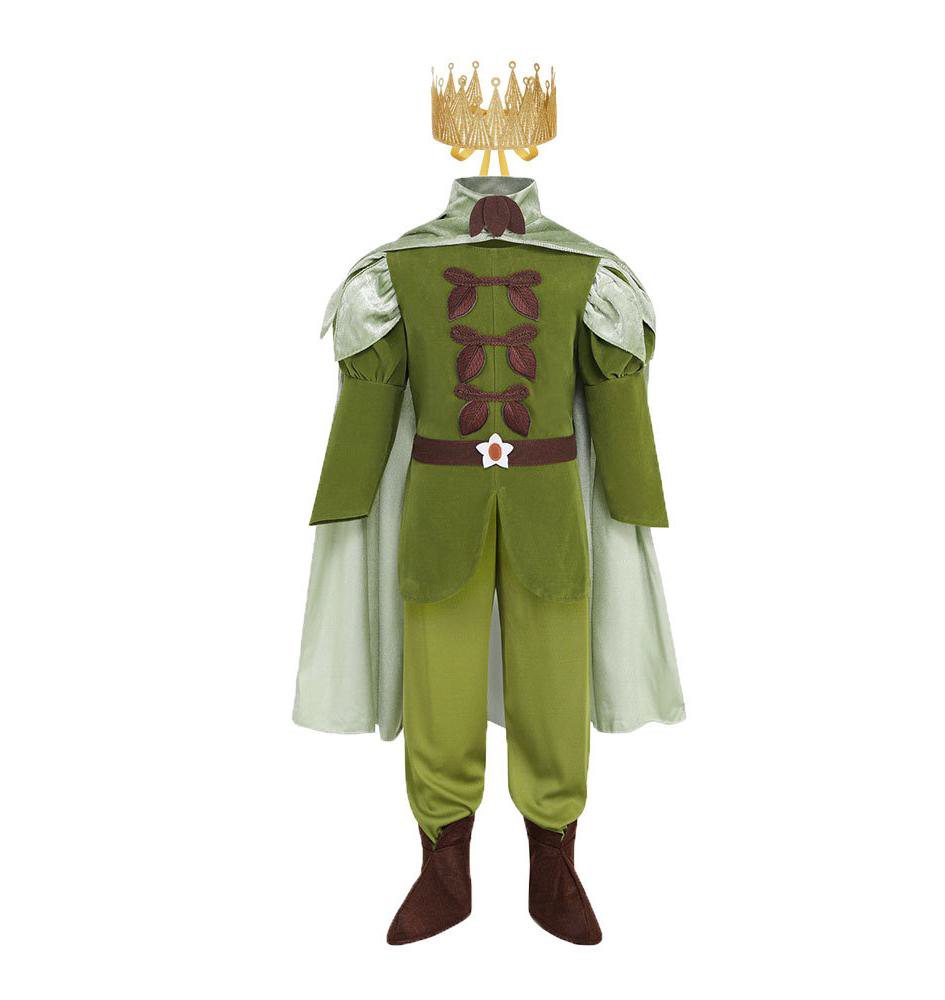 FROG PRINCE NAVEEN COSTUME FOR BOYS