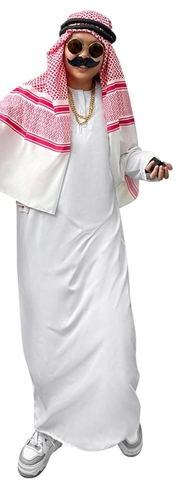 ARABIAN SULTAN COSTUME FOR MEN