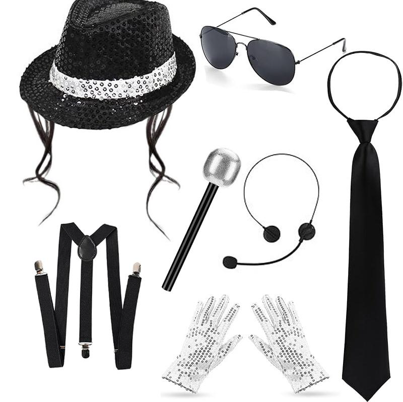 MICHAEL JACKSON PERFORMANCE COSTUME KIT FOR ADULTS