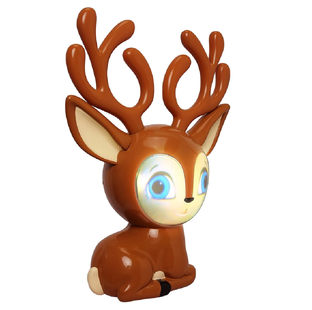 FAWNY, THE ANIMATED TALKING REINDEER DECORATION