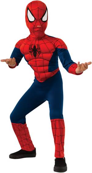 MUSCLE CHEST SPIDER-MAN