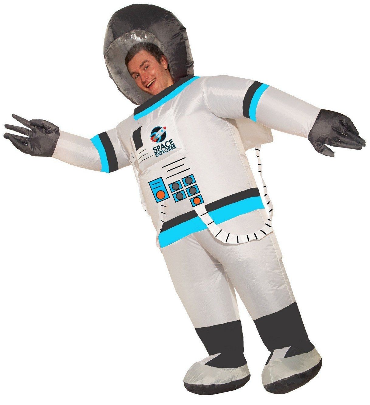 INFLATABLE ASTRONAUT COSTUME FOR ADULTS