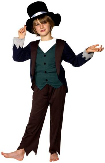 OLIVER TWIST VICTORIAN POOR BOY