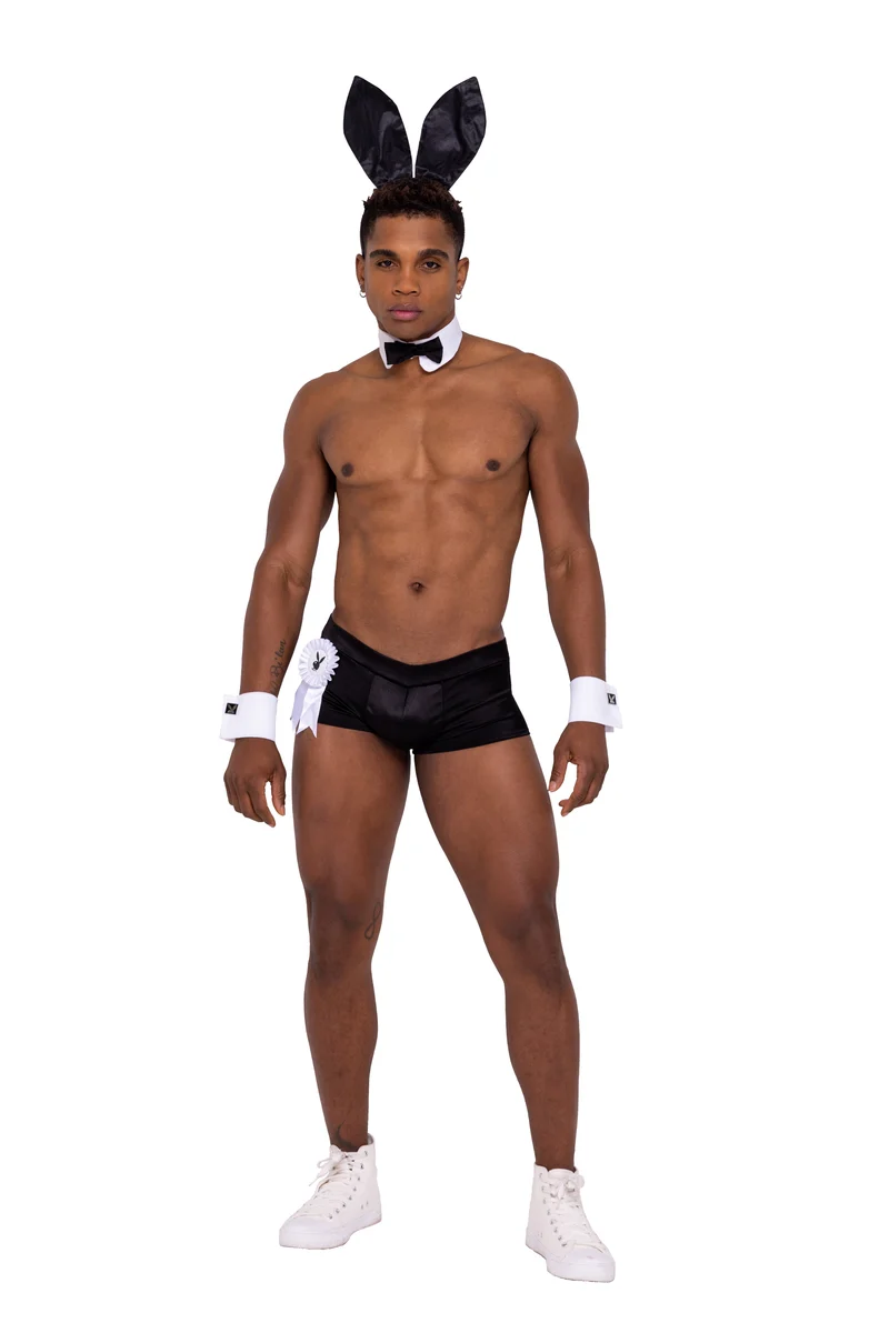 SEXY PLAYBOY HUNKY PLAYMATE BUNNY COSTUME FOR MEN