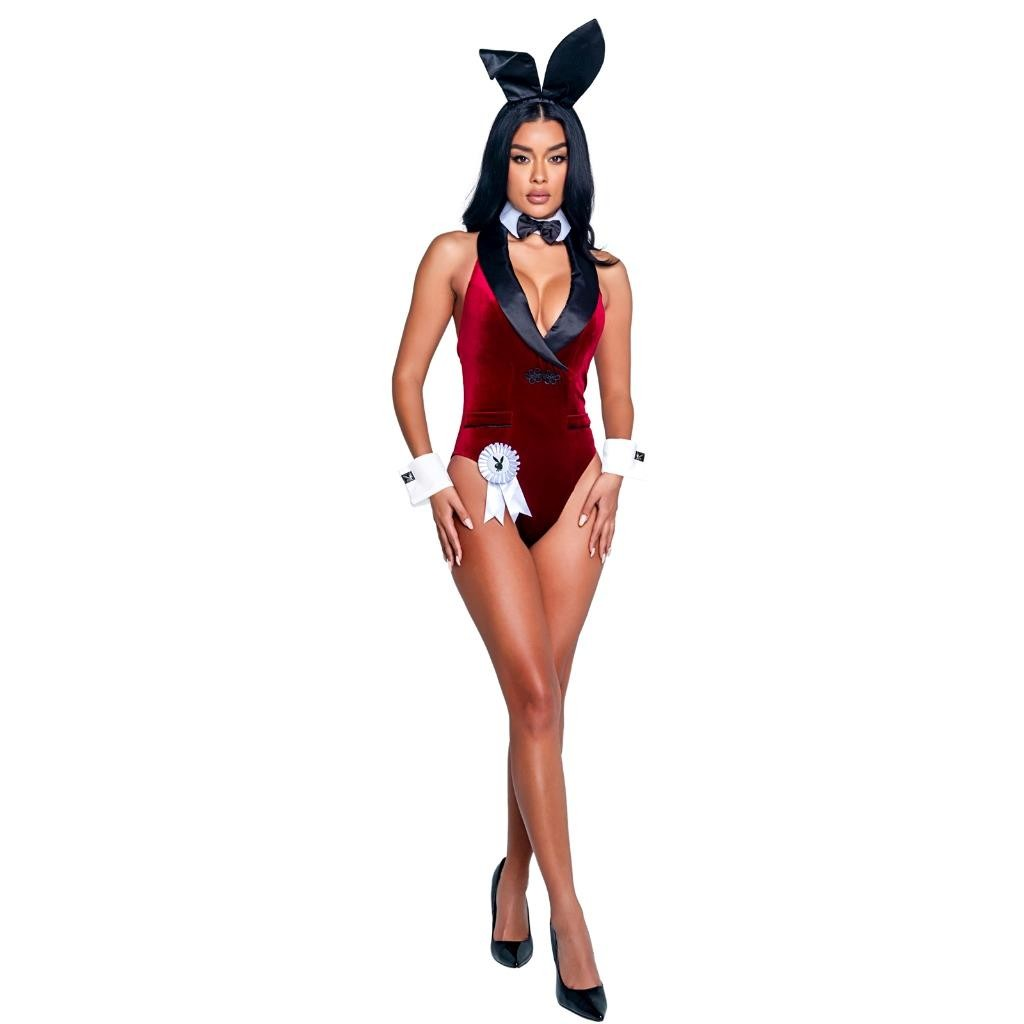 PLAYBOY SMOKING LOUNGE BUNNY COSTUME FOR WOMEN