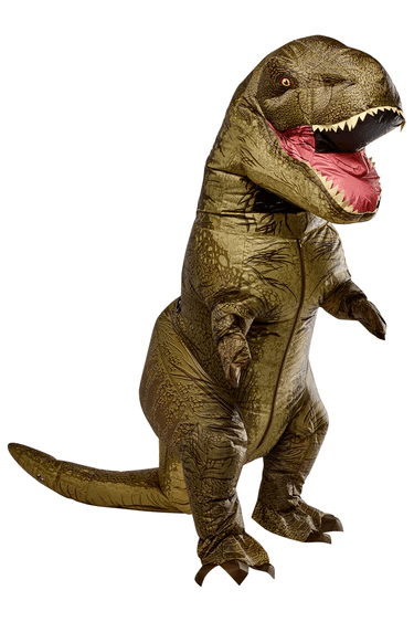 JURASSIC WORLD INFLATABLE PLUS TYRANNOSAURUS REX