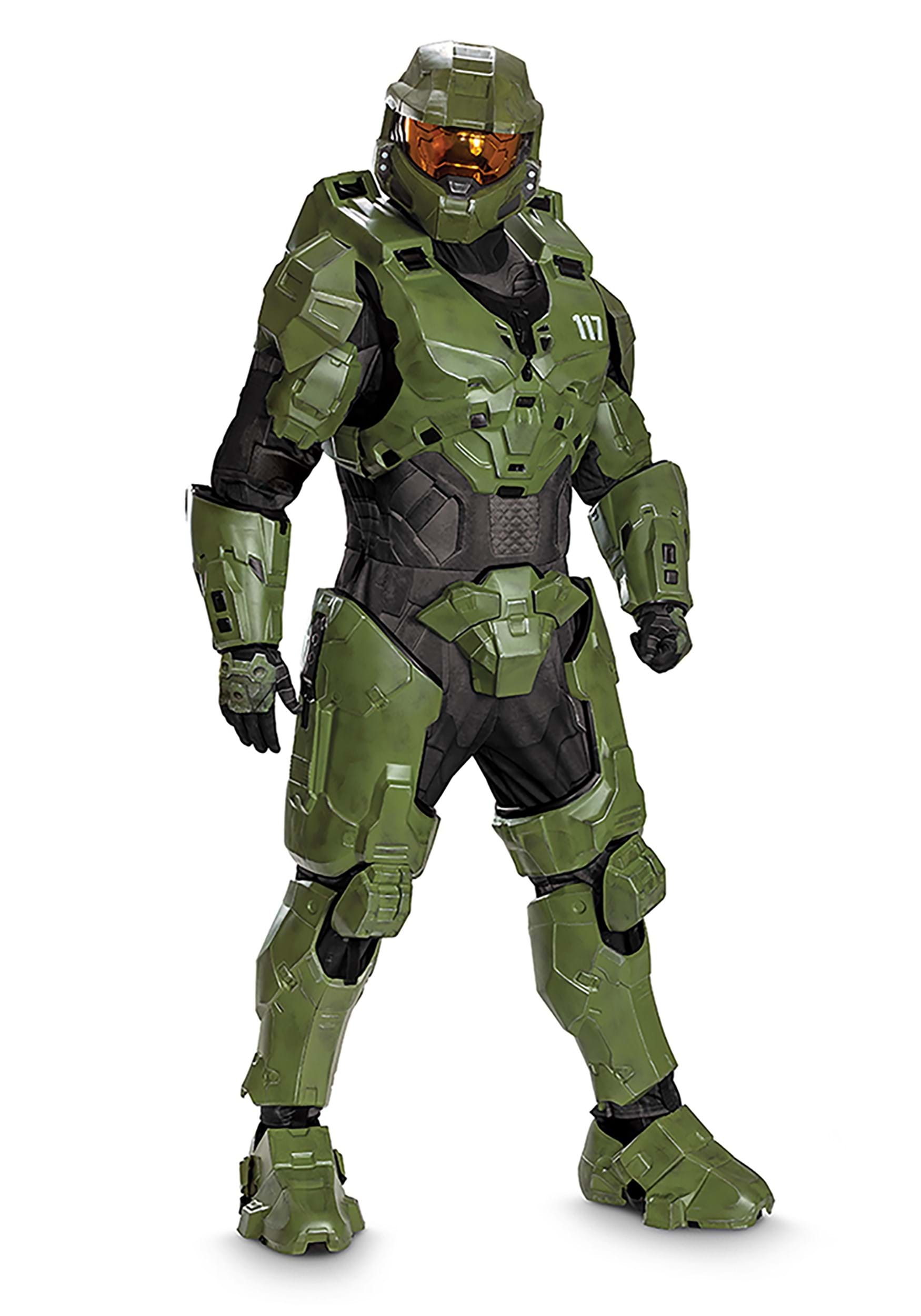 ULTIMATE PRESTIGE QUALITY MASTER CHIEF COSTUME
