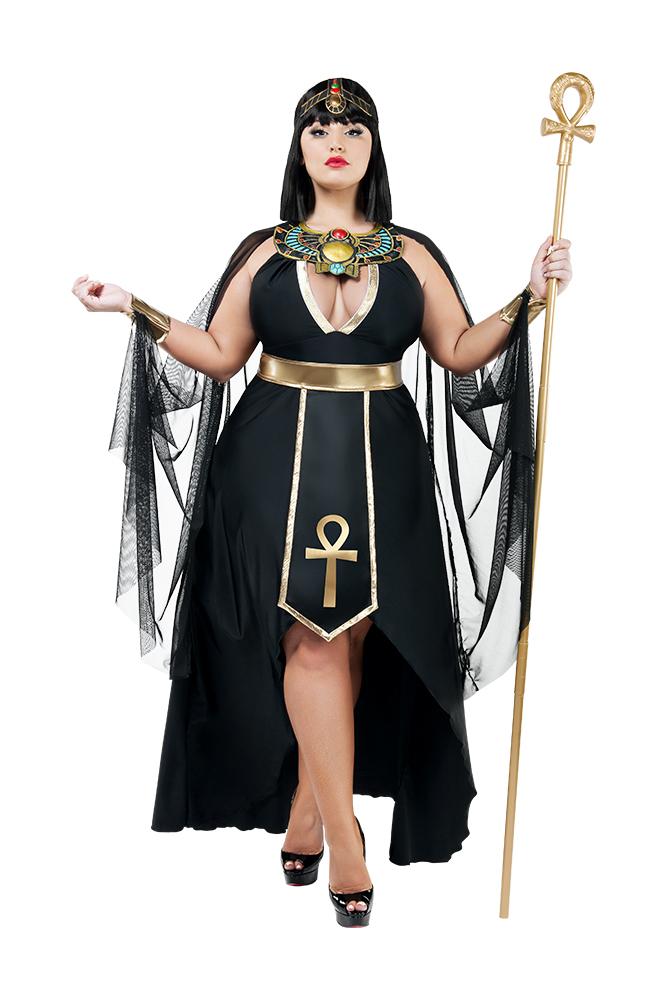 SEXY EMPRESS DIVINE CLEOPATRA FOR FULL FIGURES