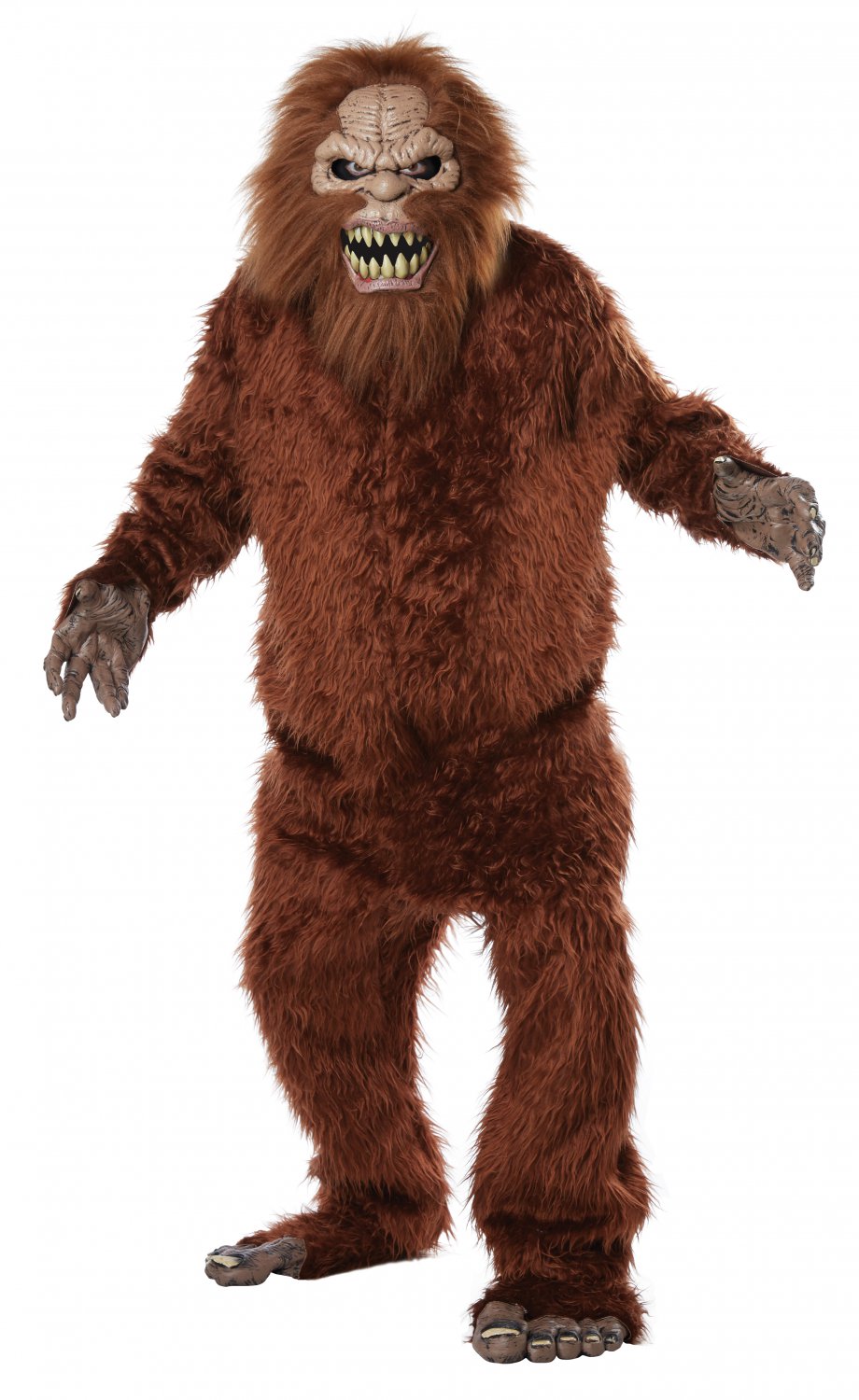 DELUXE BIG FOOT SASQUATCH COSTUME FOR ADULTS